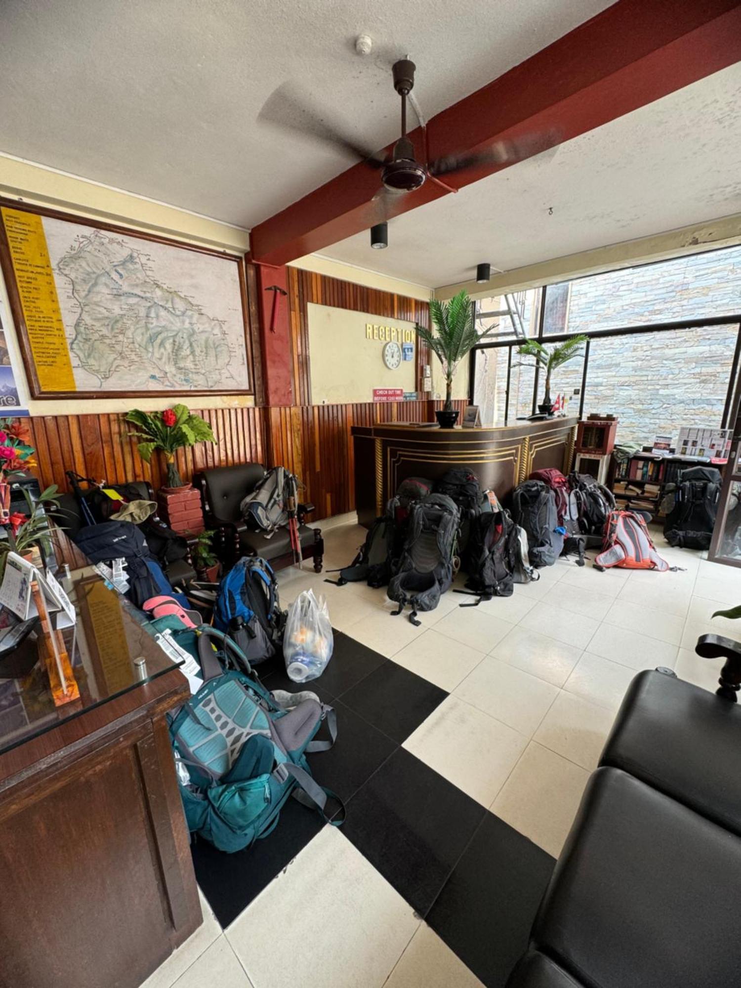 Butterfly Lodge Pokhara Exterior foto