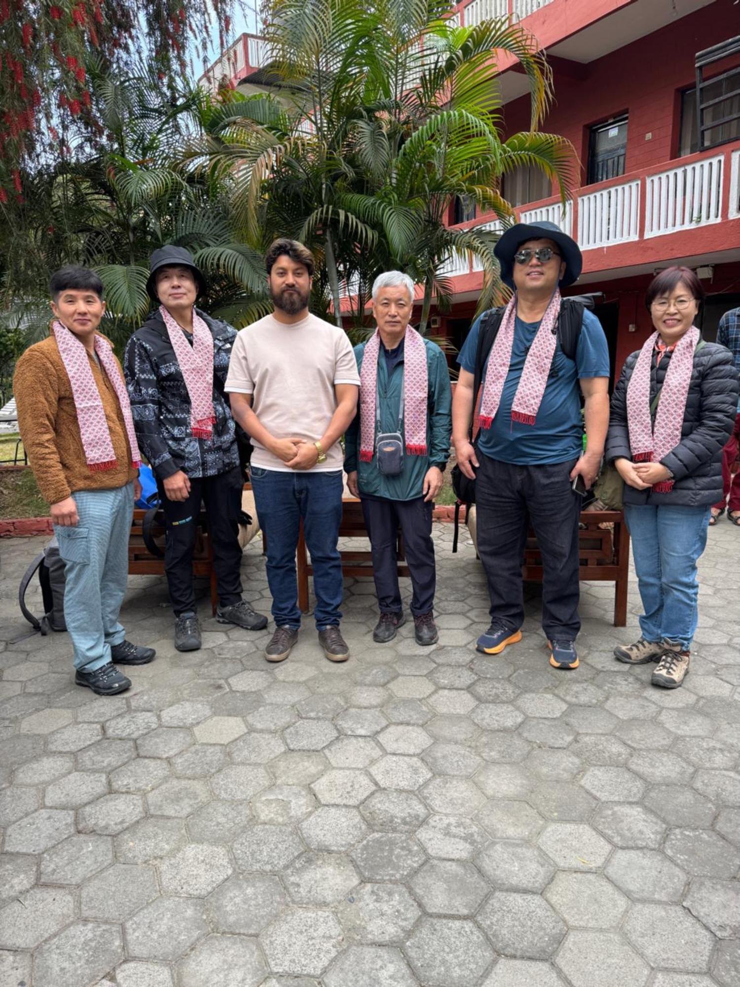 Butterfly Lodge Pokhara Exterior foto
