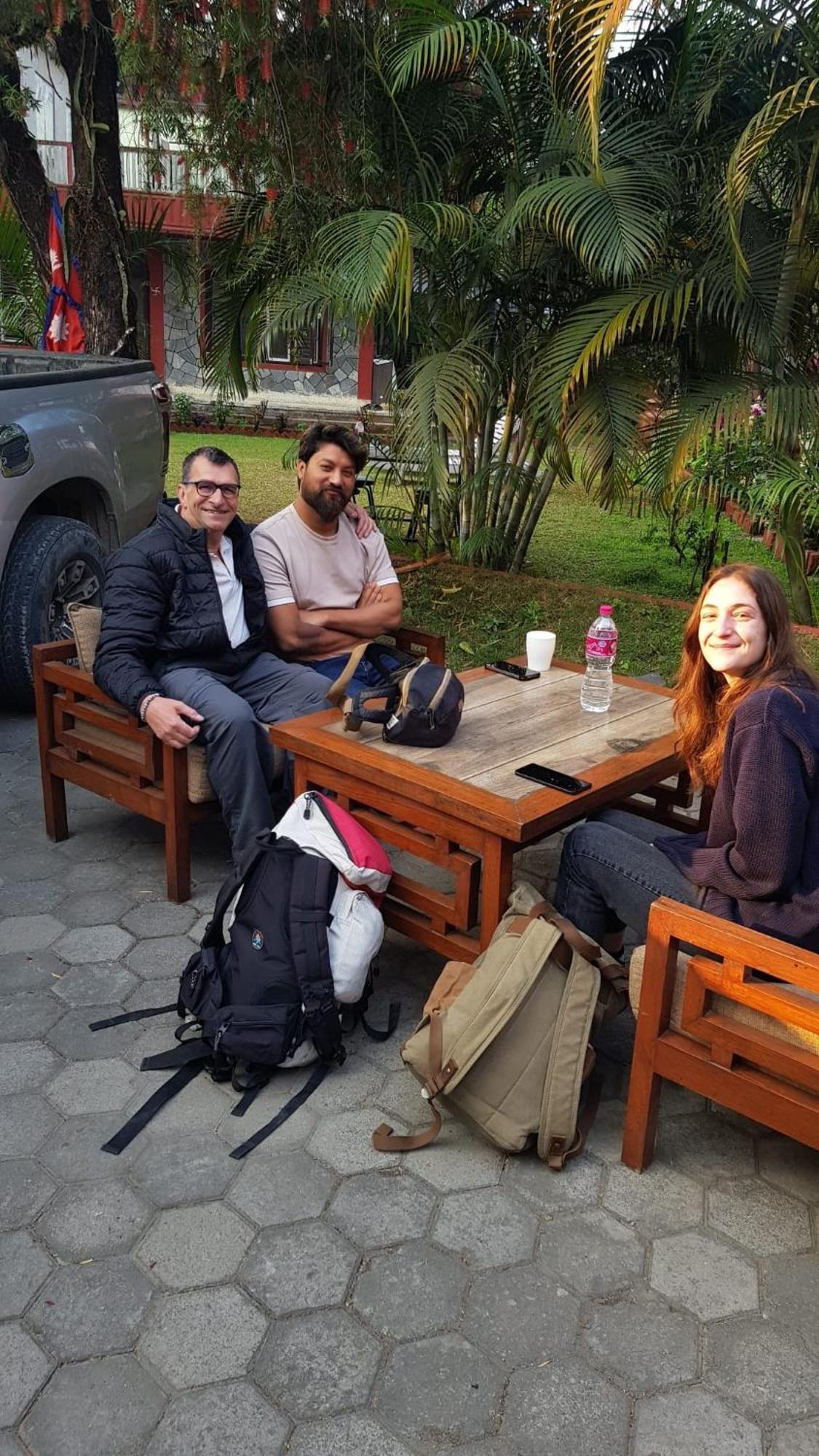 Butterfly Lodge Pokhara Exterior foto