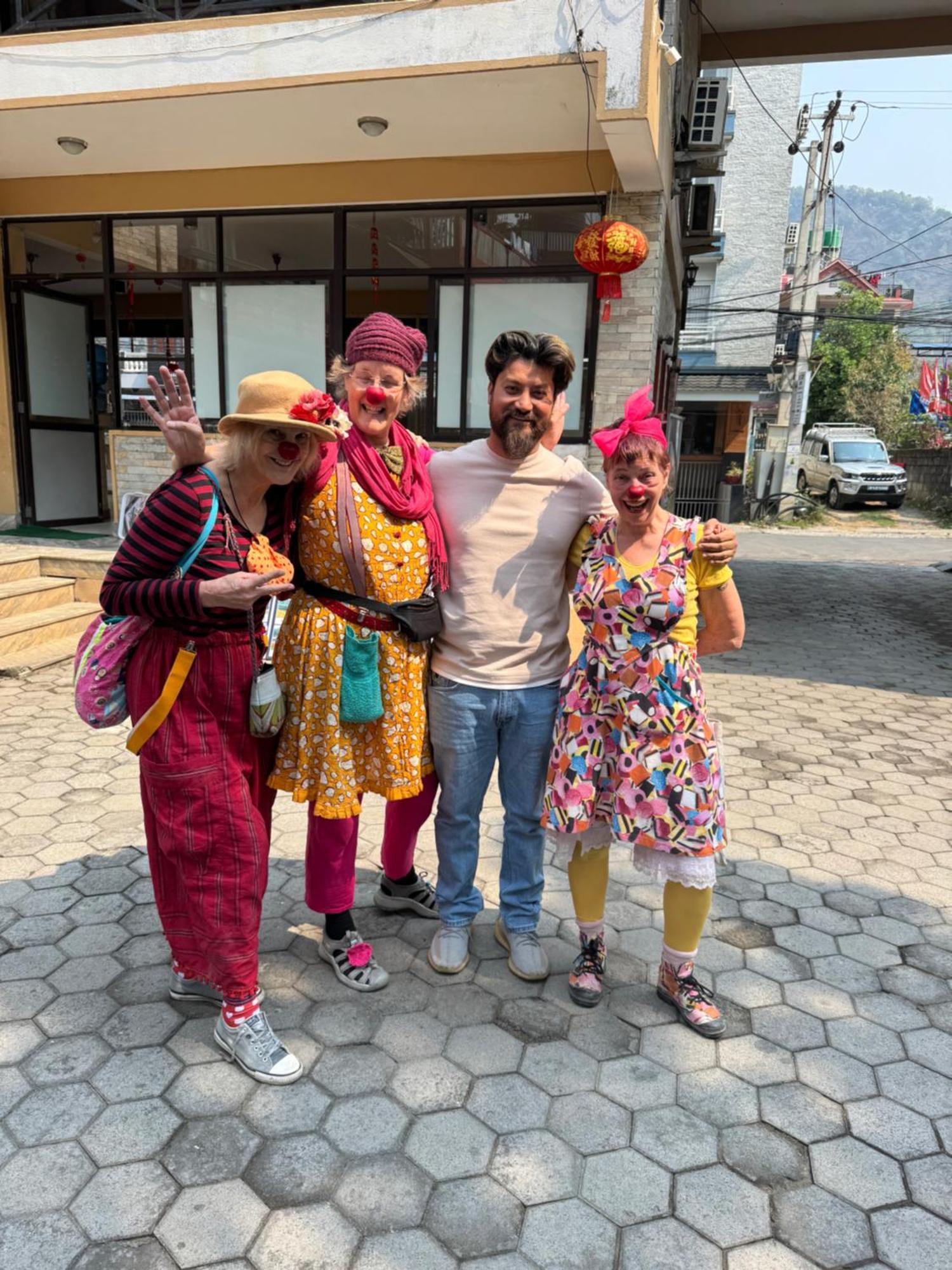 Butterfly Lodge Pokhara Exterior foto