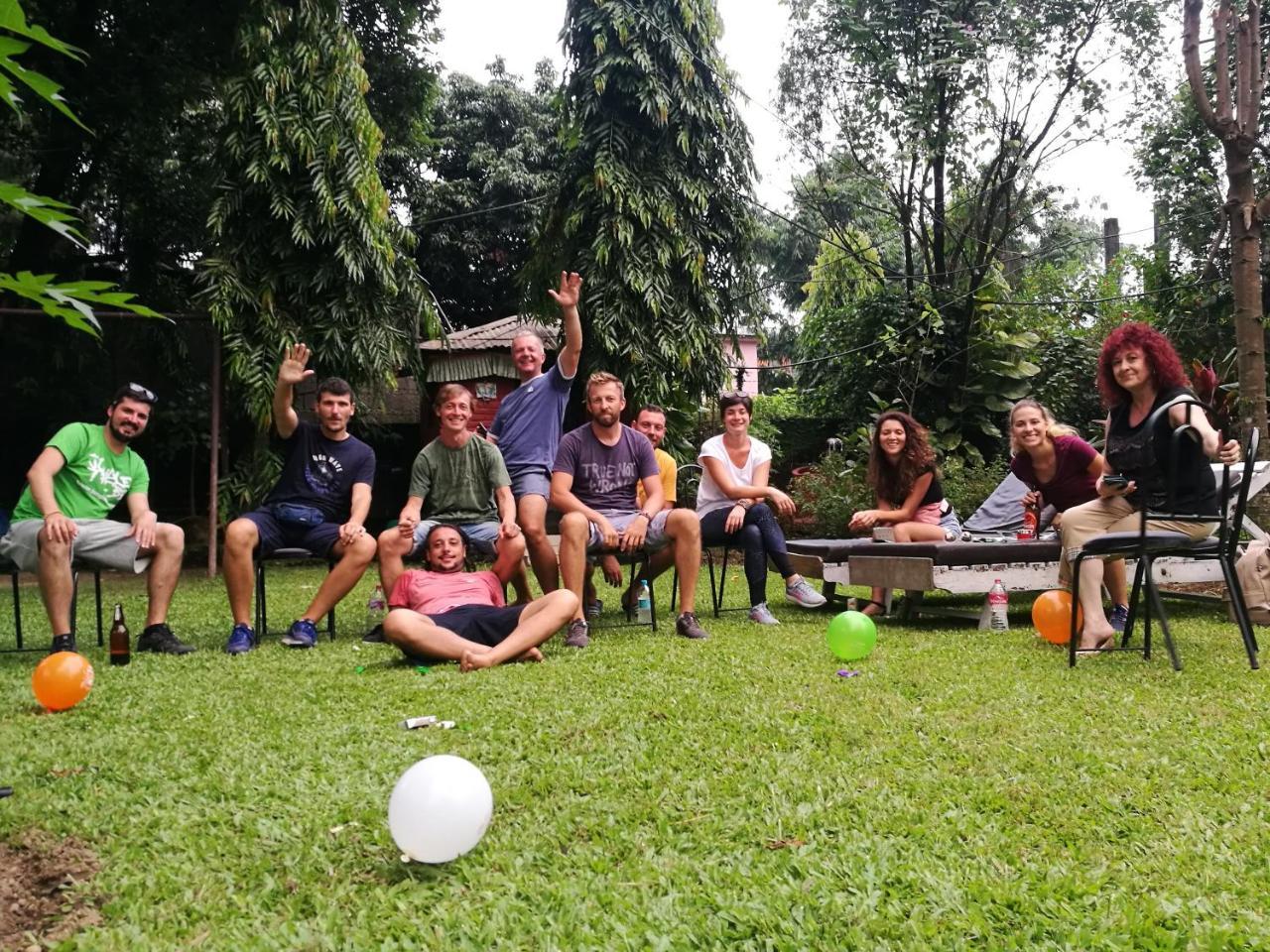 Butterfly Lodge Pokhara Exterior foto